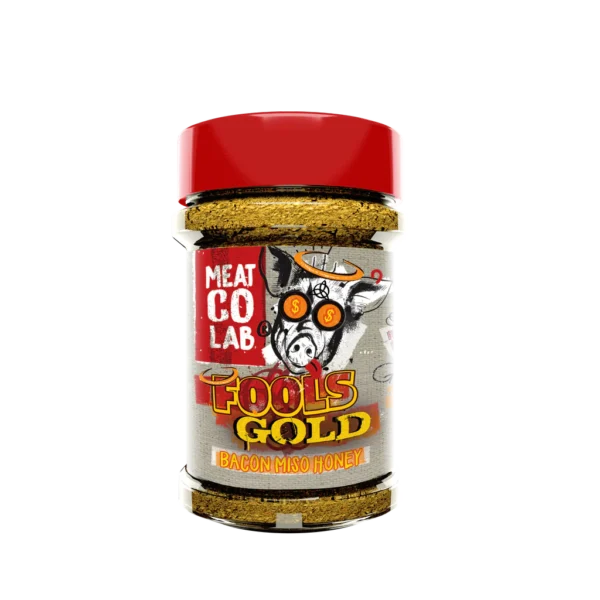 Angus and Oink Fools Gold Rub