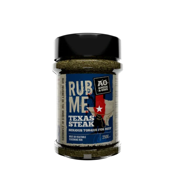 Angus and Oink Texas Steak Rub