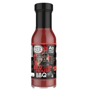 Angus and Oink Red House BBQ Sauce