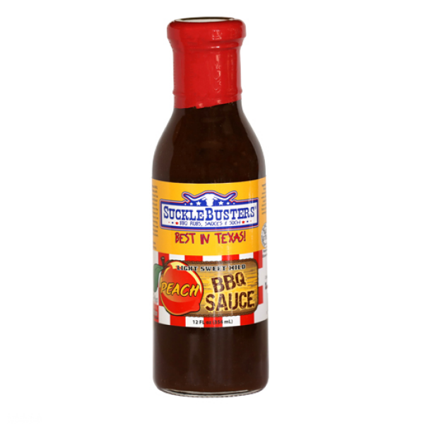 SuckleBusters Peach BBQ Sauce
