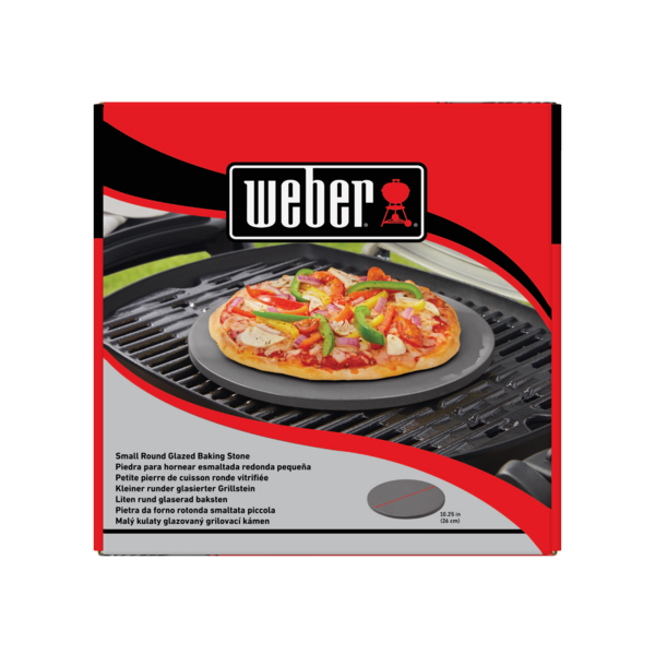 Weber Geglazuurde Pizzasteen 26 cm