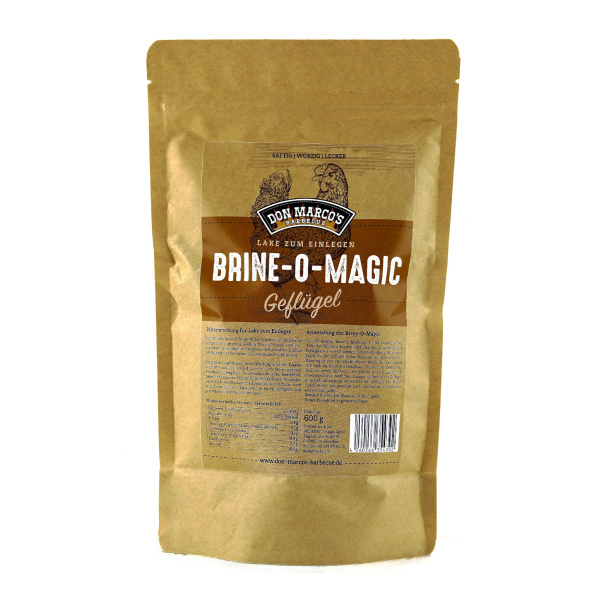 Don Marco's Brine-O-Magic Gevogelte