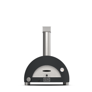 Alfa Forni Pizzaoven Moderno 1 Pizze Grijs Hybride