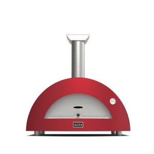 Alfa Forni Pizzaoven Moderno 3 Pizze Rood Hout