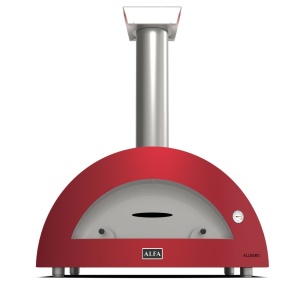 Alfa Forni Pizzaoven Moderno 5 Pizze Rood Hout