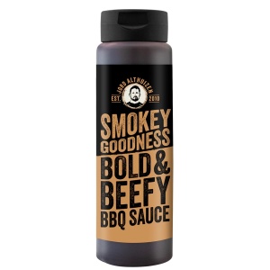 Smokey Goodness Bold and Beefy Sauce