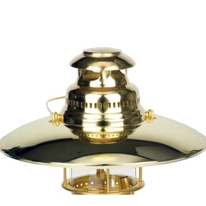 Petromax Reflector voor HK500 Messing