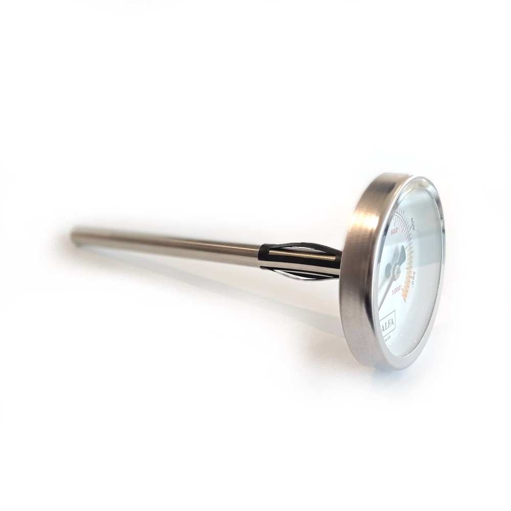 Alfa Forni Pizzaoven Thermometer 13,5 cm - Afbeelding 2