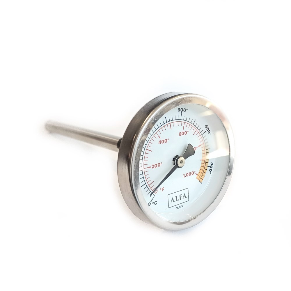 Alfa Forni Pizzaoven Thermometer 13,5 cm
