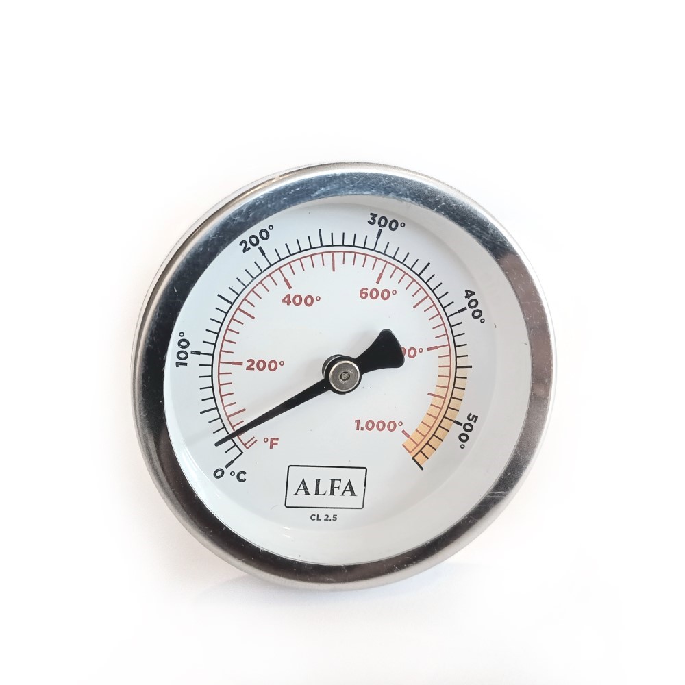 Alfa Forni Pizzaoven Thermometer 13,5 cm
