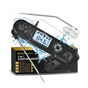 Most Essential Thermometer met Probe Zwart