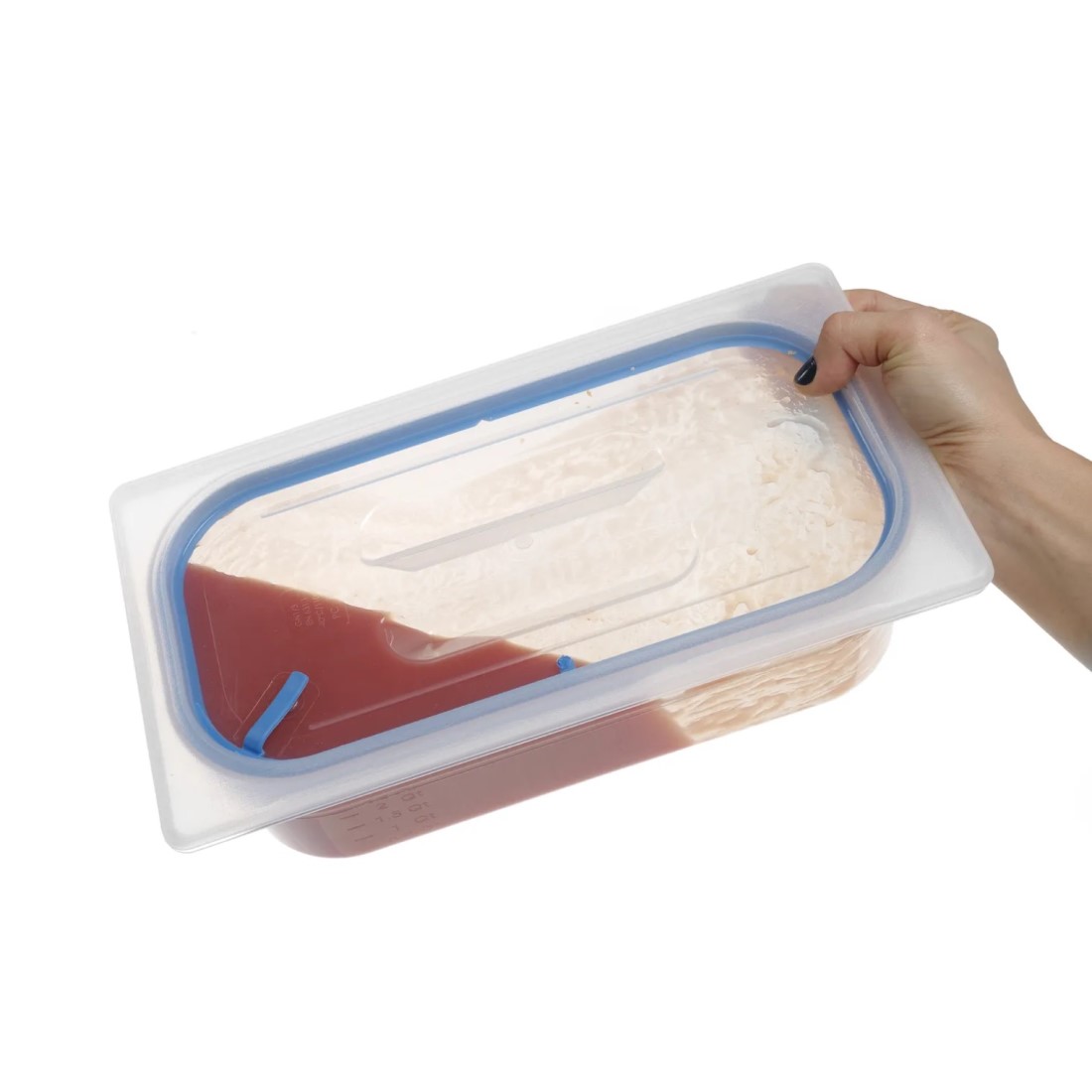 Gastronorm Deksel GN 1/9 Polypropyleen - Afbeelding 5
