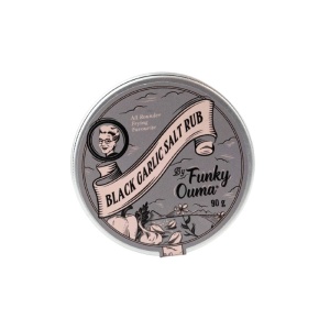 Funky Ouma Black Garlic Salt 90 gr