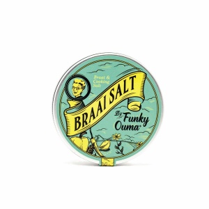 Funky Ouma Braai Salt 90 gr