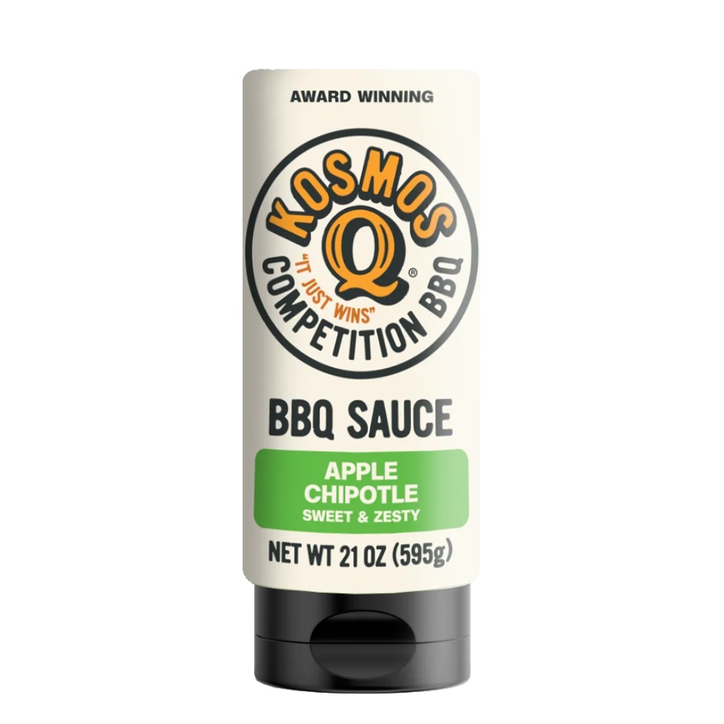 Kosmos Q Apple Chipotle BBQ Sauce