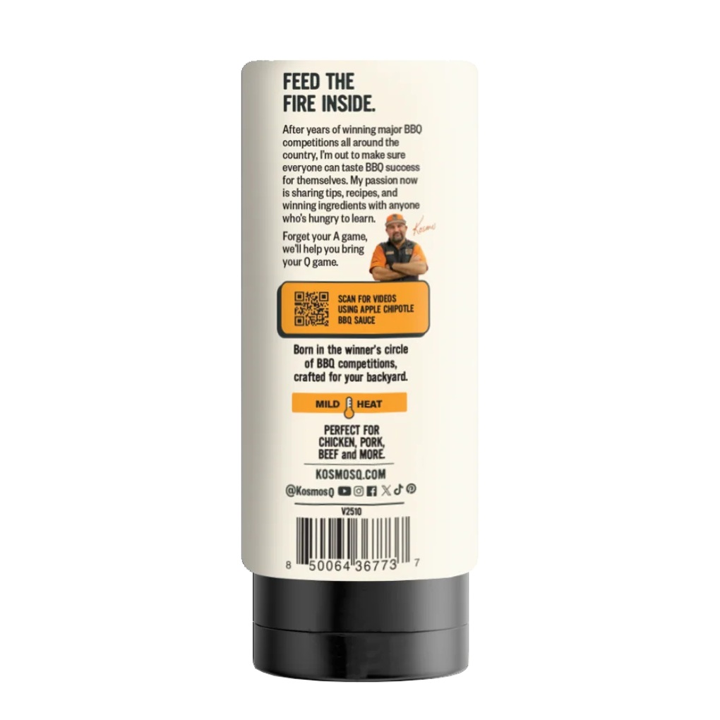Kosmos Q Apple Chipotle BBQ Sauce - Afbeelding 2