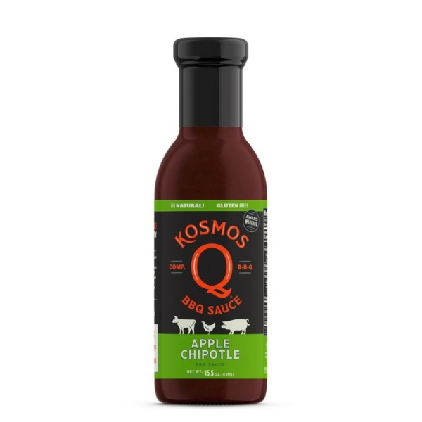 Kosmos Q Apple Chipotle BBQ Sauce