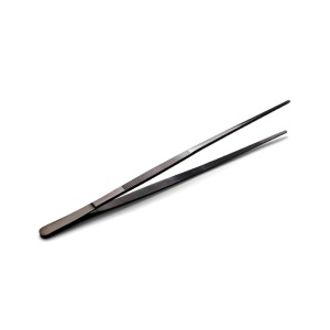Pincet Zwart Gecoat 30 cm