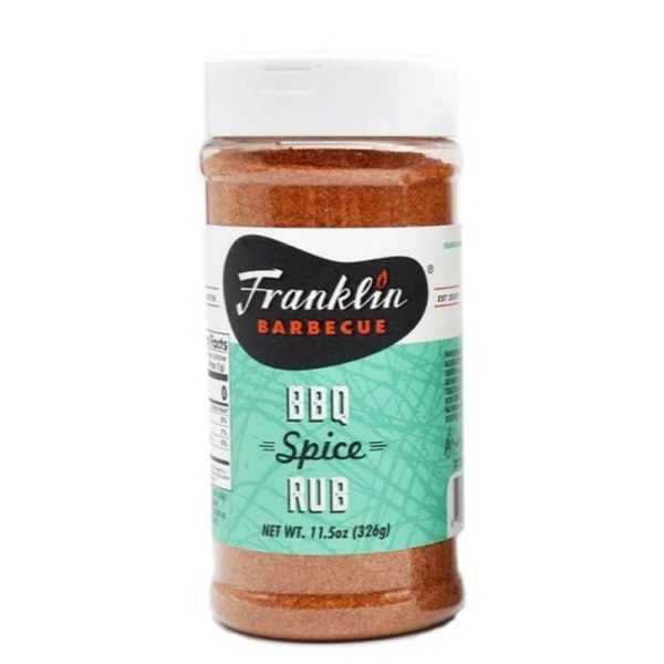 Franklin Barbecue BBQ Rub