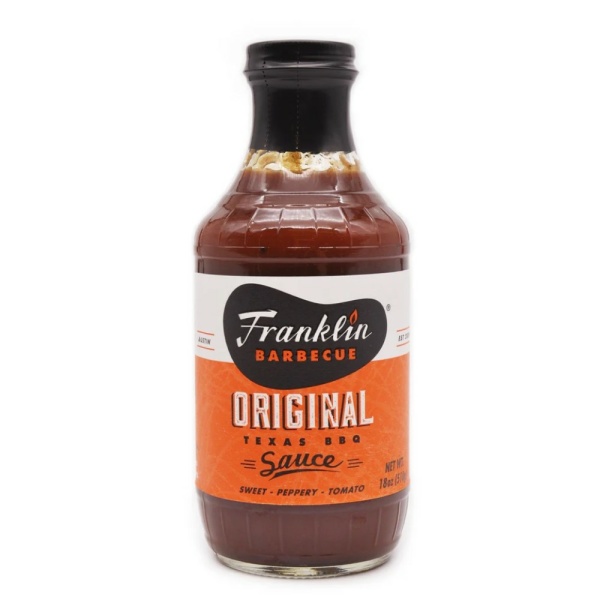 Franklin Barbecue Original BBQ Saus