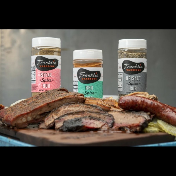 Franklin Barbecue Rub