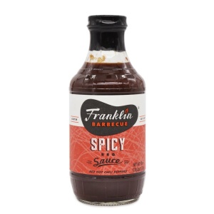 Franklin Barbecue Spicy Barbecue Saus