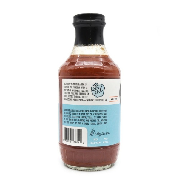 Franklin Barbecue Vinegar Saus