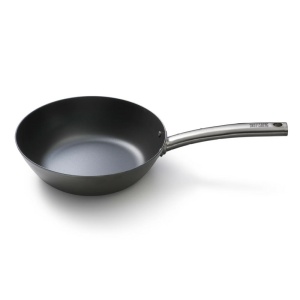 Skottsberg Carbon Steel Wok 28 cm