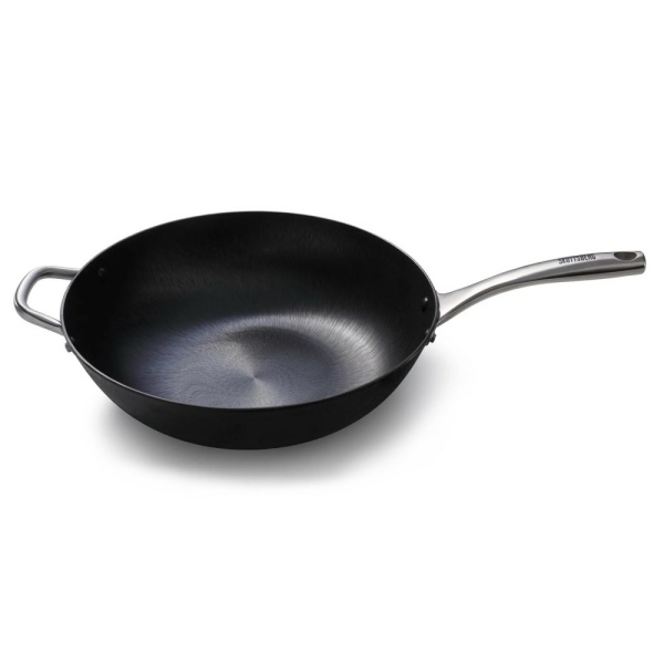 Skottsberg Gietijzeren Wok 34 cm