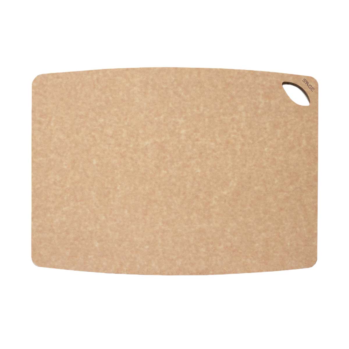 Sage snijplank naturel 30 x 45 cm - BASBQ BBQ Speciaalzaak Uden