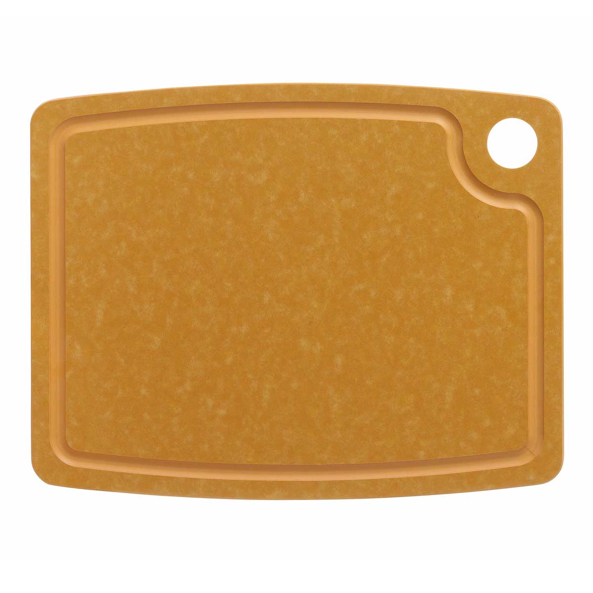 Houtvezel Snijplank met Sapgeul 44x33 cm