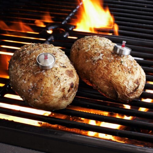 Spud Button Thermometer