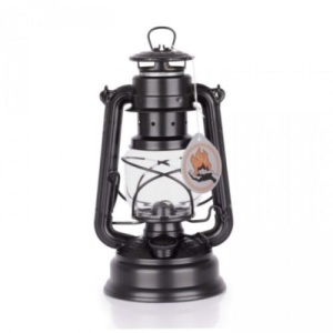 Feuerhand Stormlamp Zwart