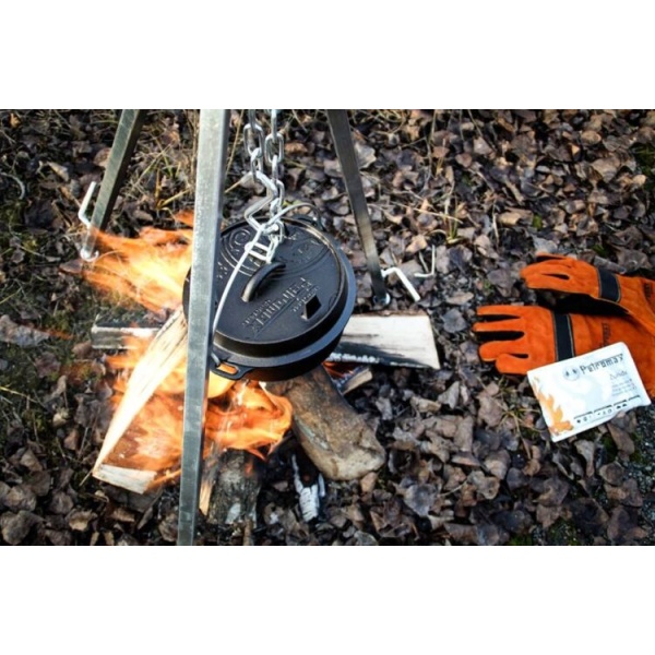 Petromax Verstelbare Driepoot RVS - Afbeelding 8