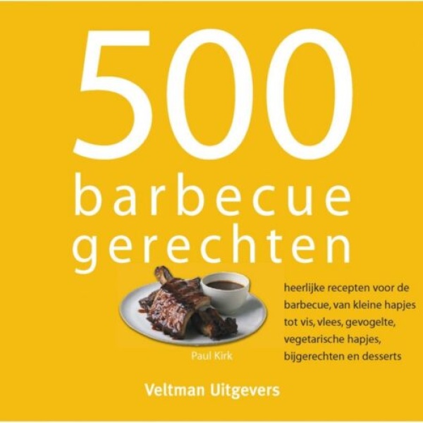 500 BBQ Gerechten