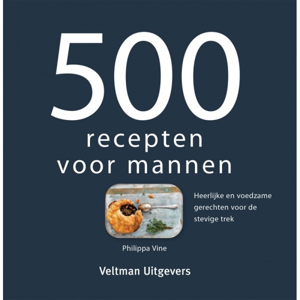 500 Recepten voor Mannen