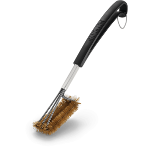 Napoleon Triple BBQ Borstel Messing