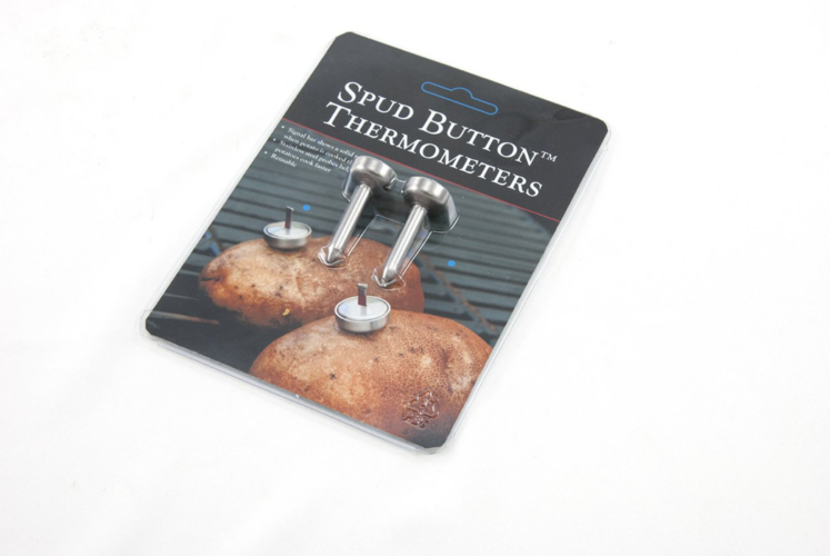 Spud Button Thermometer