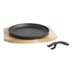 Skillet 22cm met Serveerplank