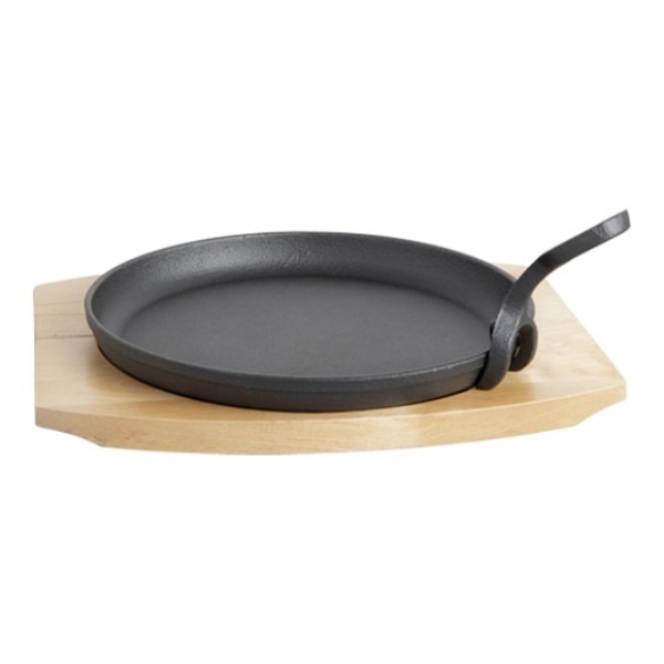 Skillet met Serveerplank 22 cm - Afbeelding 3