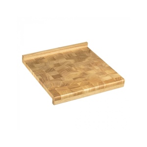 Rubberwood Snijplank 39x39 cm