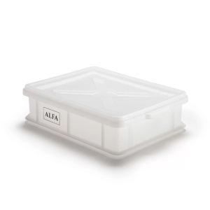 Alfa Forni Pizzadeeg Bewaarbak 40x30x10 cm