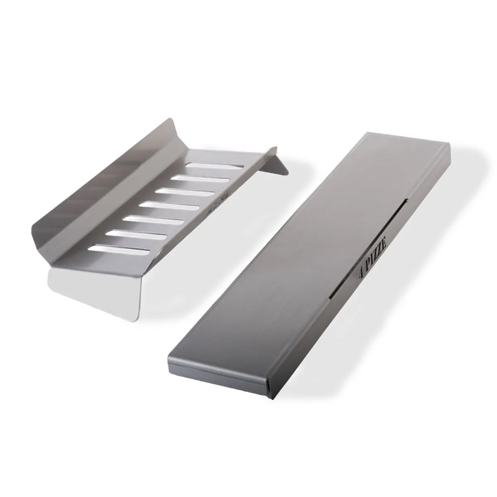 Alfa Forni Hybride Kit Moderno 2 en 3 Pizze