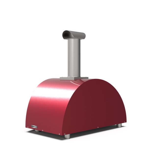 Alfa Forni Pizzaoven Moderno 3 Pizze Rood Hout - Afbeelding 5
