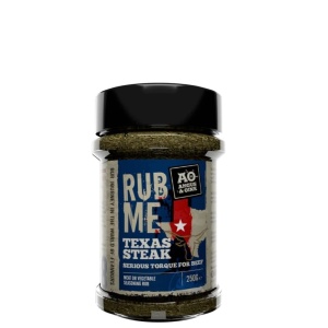 Angus and Oink Texas Steak Rub