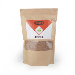 BASBQ Appel Rookmot 500 gr.
