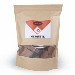 BASBQ Mesquite Chunks 1 kg