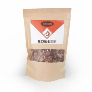 BASBQ Mesquite Rooksnippers 500 gr.