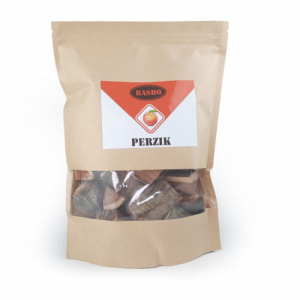 BASBQ Perzik Chunks 1 kg