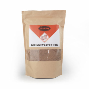 BASBQ Whiskey Eik Rookmot 500 gr.